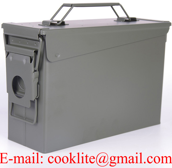 M19A1 30 Cal Military Ammo Can Ammunition Box