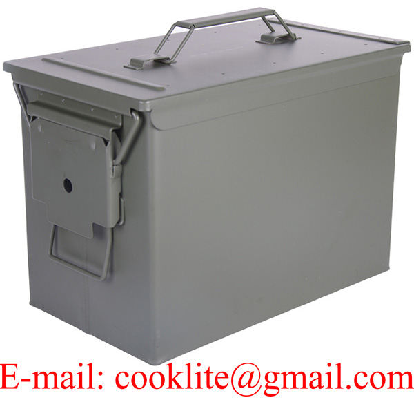 PA108 Fat 50 Cal Metal Ammo Box Ammunition Can