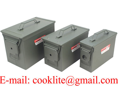 US / NATO Military Ammo Can Ammo Box Military Can Ammo Case- M19A1/M2A1/PA108