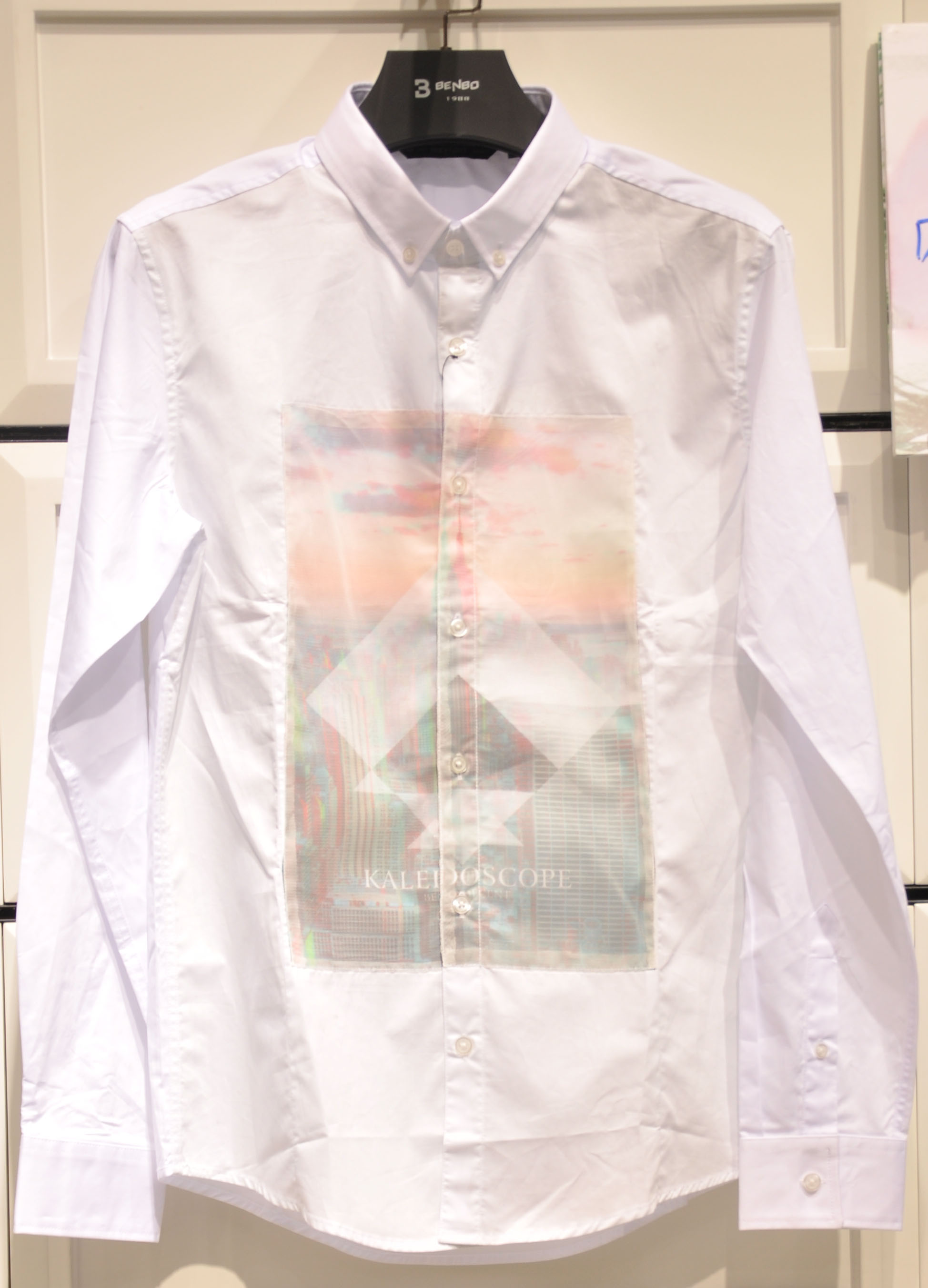 digital printed men's shirt