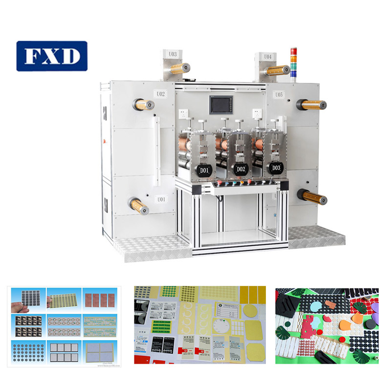 Self-adhesive Tape Rotary Die Cutting Machine