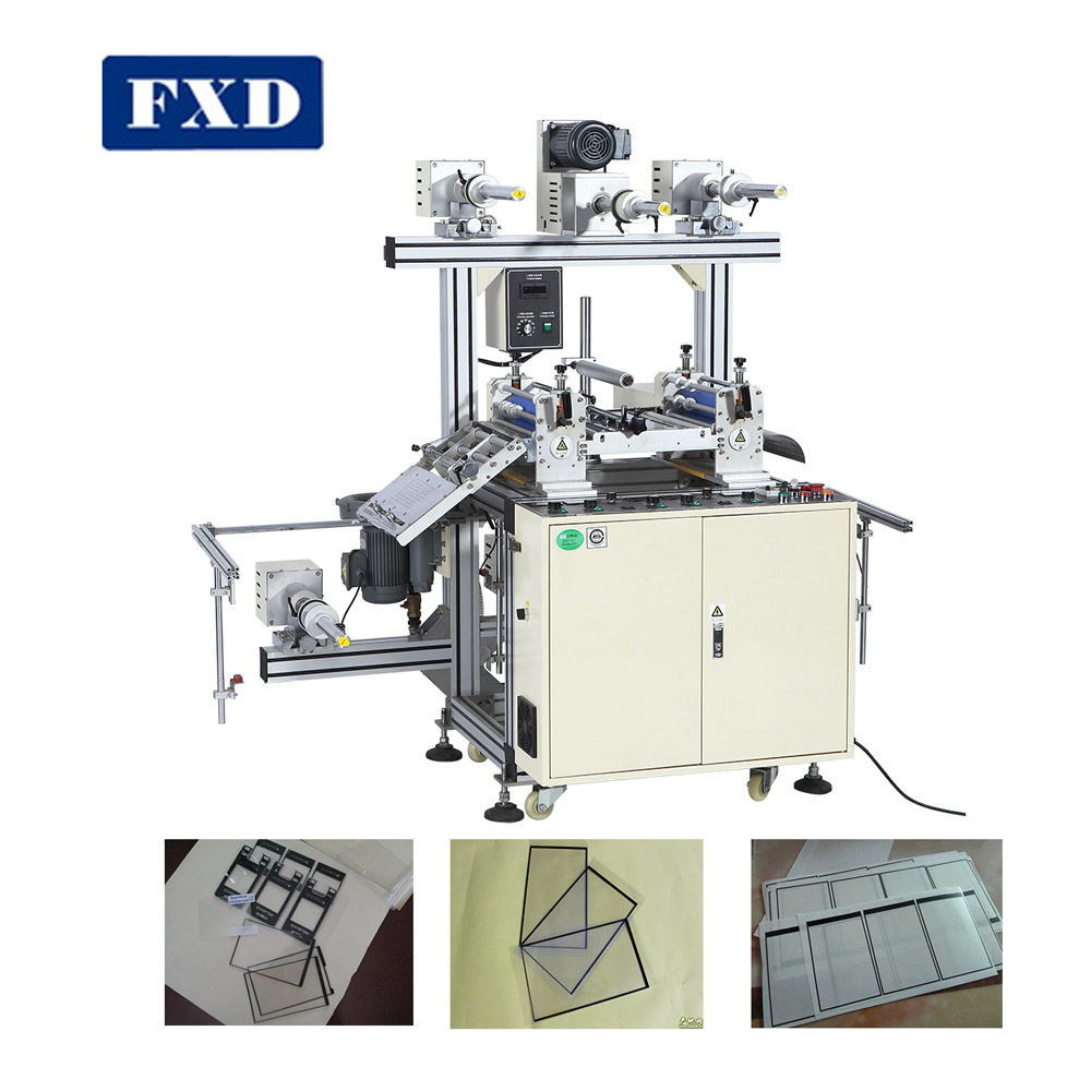 VHB tape roll lamination machine