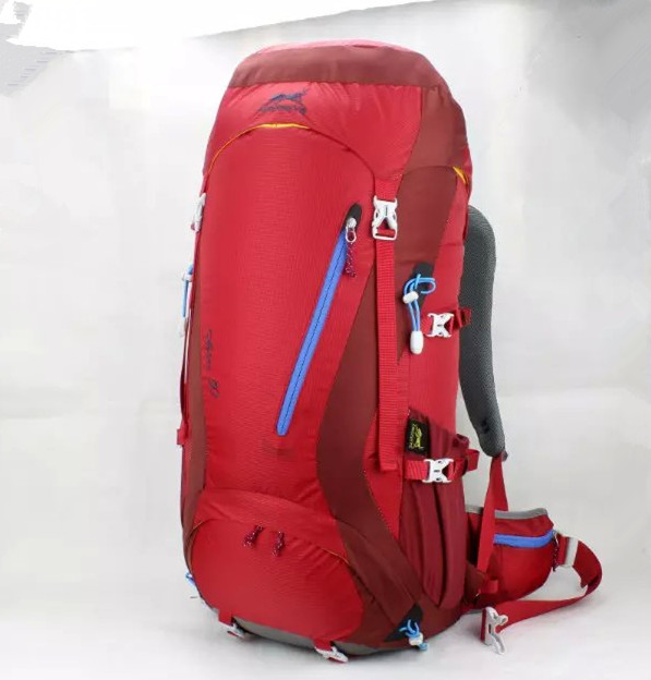 Syke 50L Outdoor Large Hiking Camping Waterproof Rucksack Backpack Bag