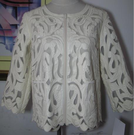 Zipper Sleeve Jacket