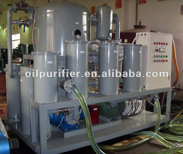 lubricating oil cleaning machine, oil purification plant,oil purifier