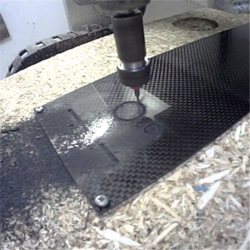 CNC Carbon Fiber Parts