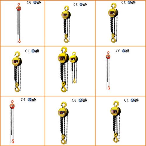 5Ton Manual Operated Chain Hoist Truck Lift