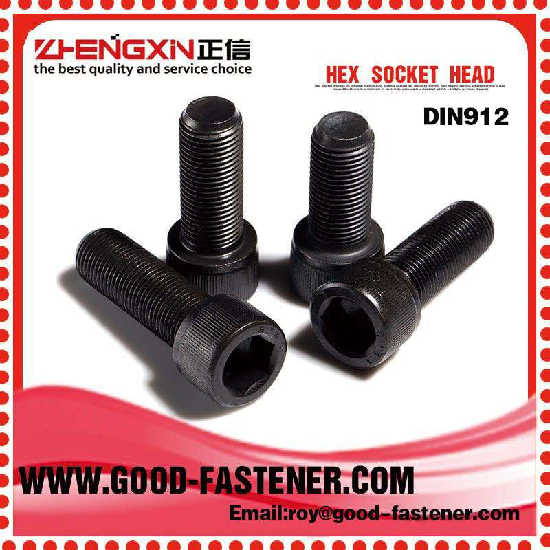 Hex socket head DIN912