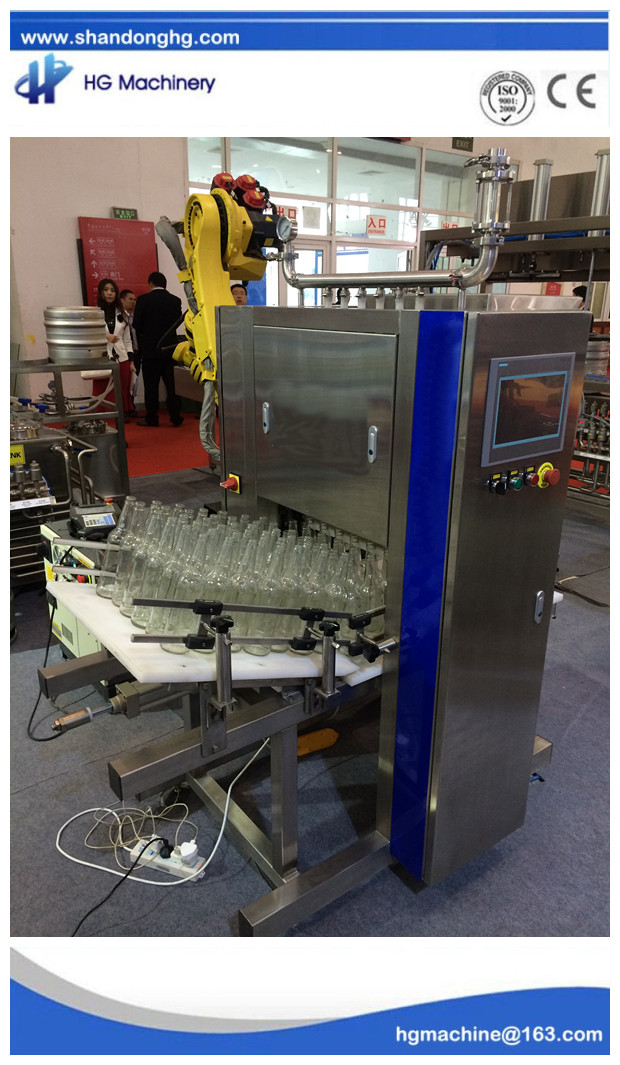 Beer Glass Bottle Filling Line