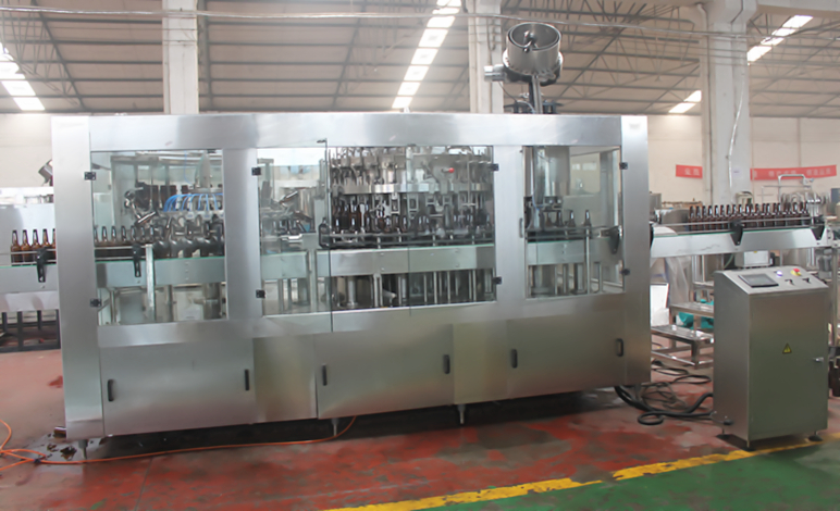 Wine, Whiskey, Rum, Brandy Filling Line