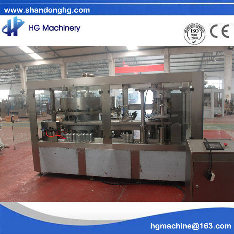 Carbonated Drink Production and Filling Line