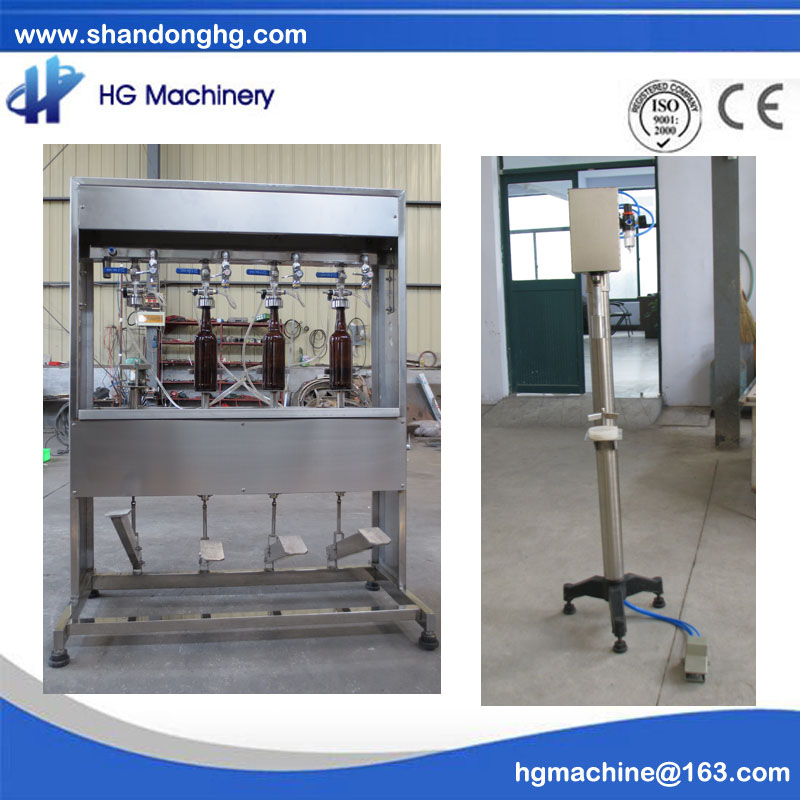 Semi automatic Beer Filling Machine