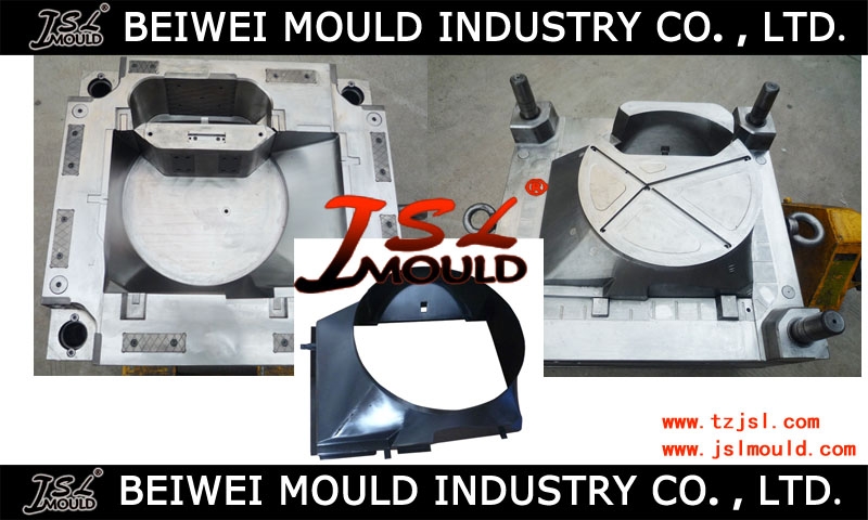 Car Cooling Fan Shroud Plastic Mould