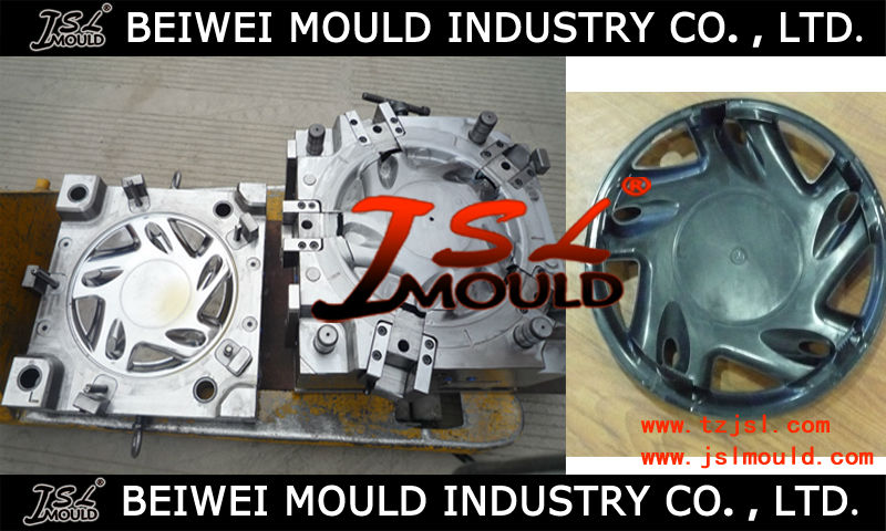 Injection Plastic Car Wheel Cover Mould