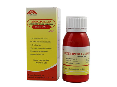 Amoxicillin Suspension
