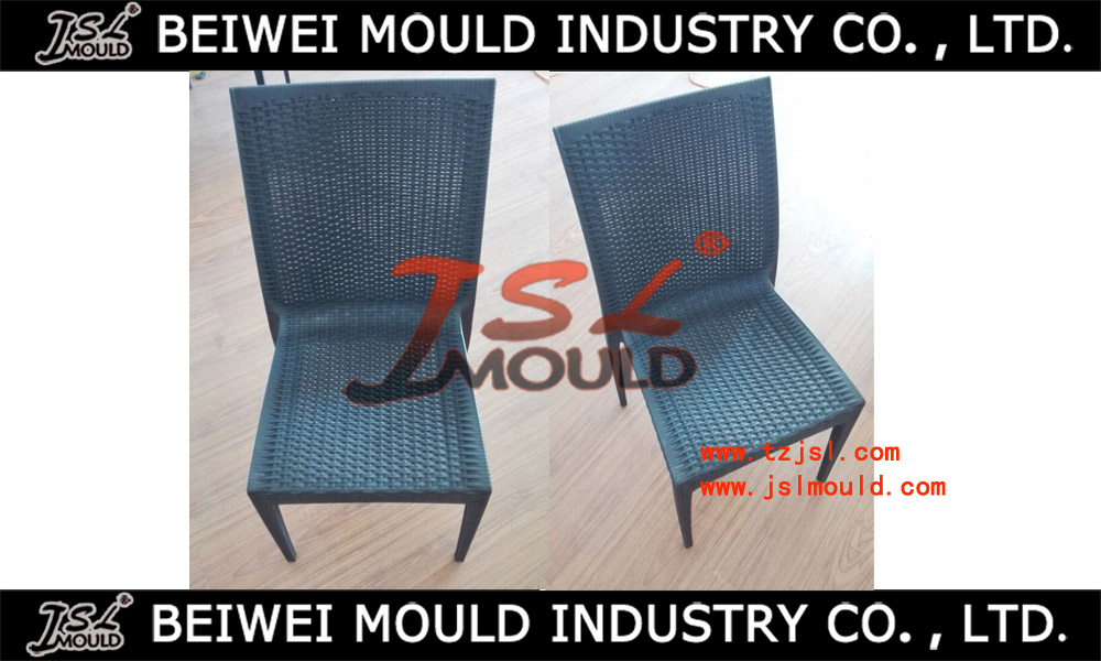 plastic rattan chair mold