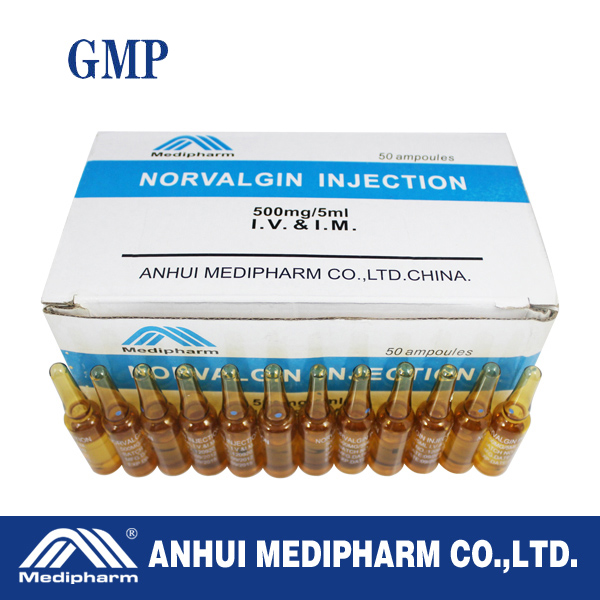 Analgin Injection 500mg/5ml