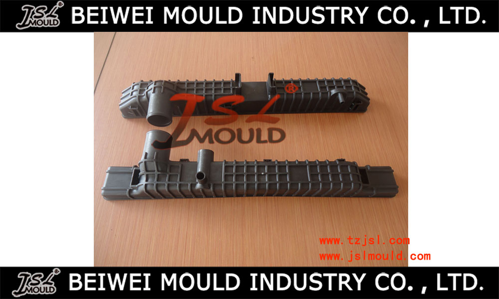 Injection plastic car radiator tank mold