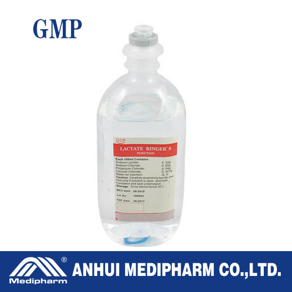 Sodium Lactate Ringer's Injection 500ml