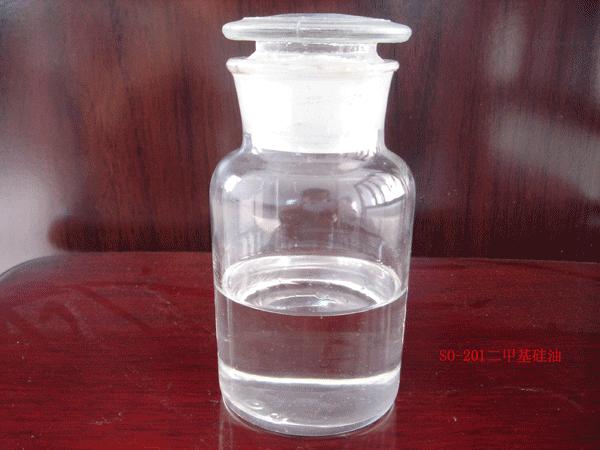 Silicone oil polydimethylsiloxane