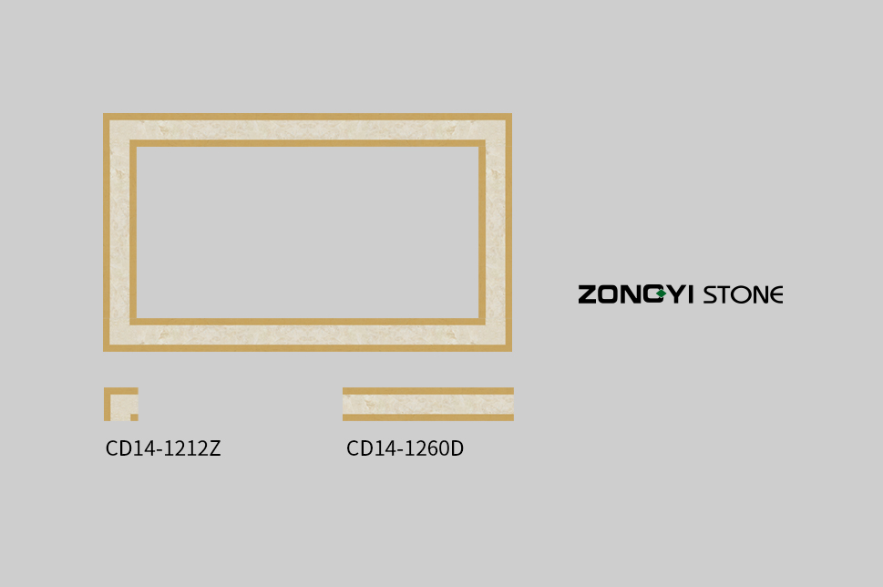 marble border