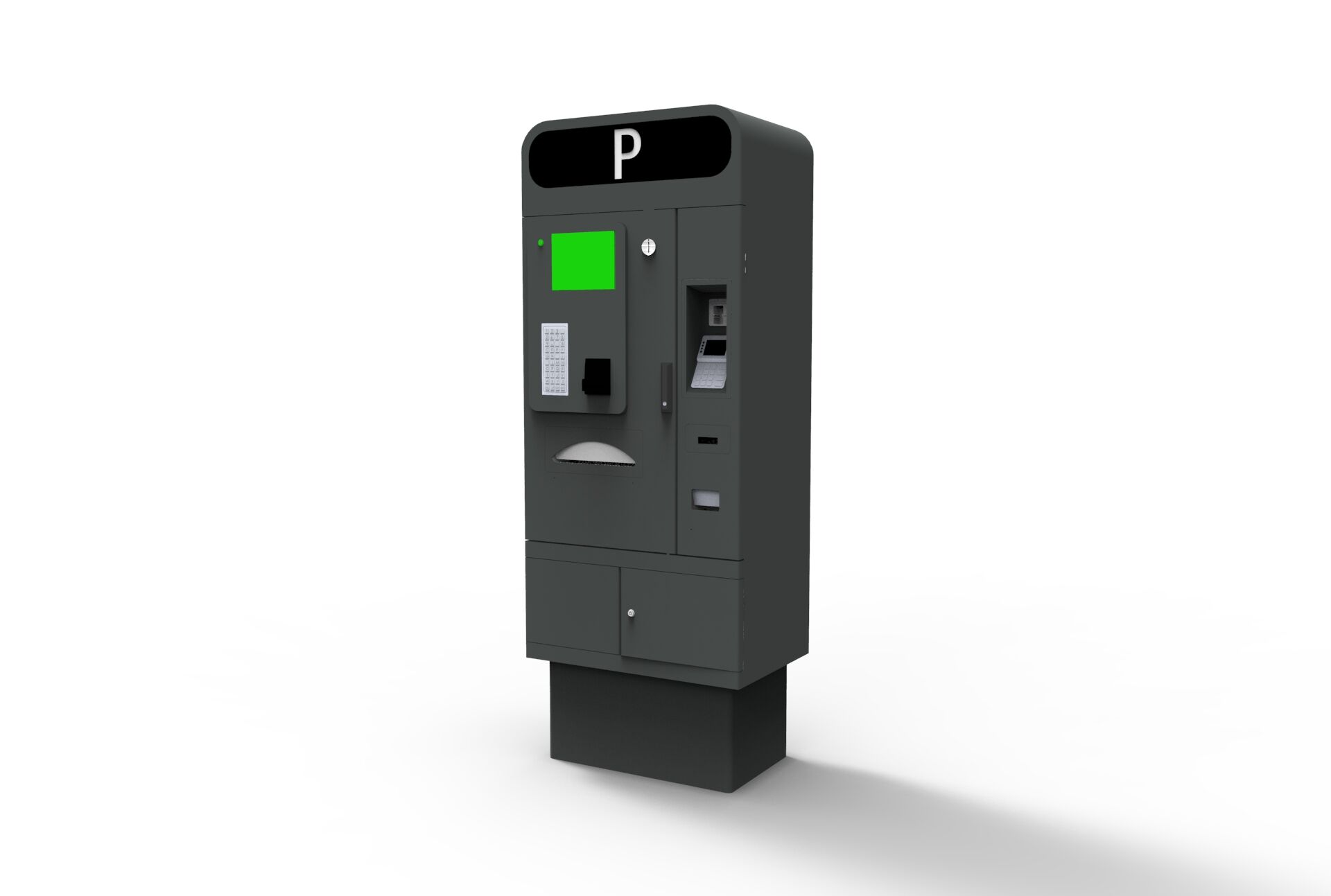 Auto pay machine