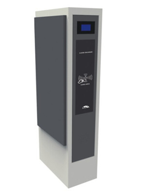 Parking system exit controller card verifier