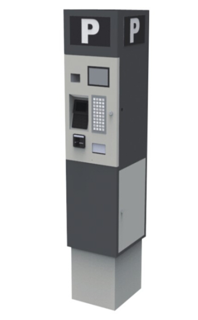 Cash machine auto pay station self-service payment machine