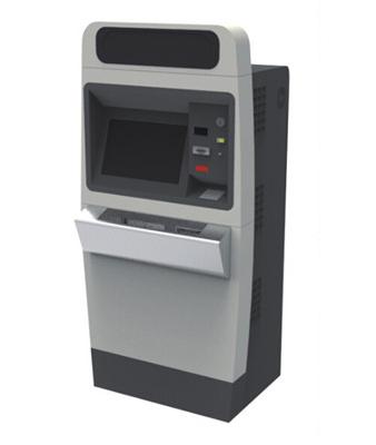 Touch screen full automated pay station
