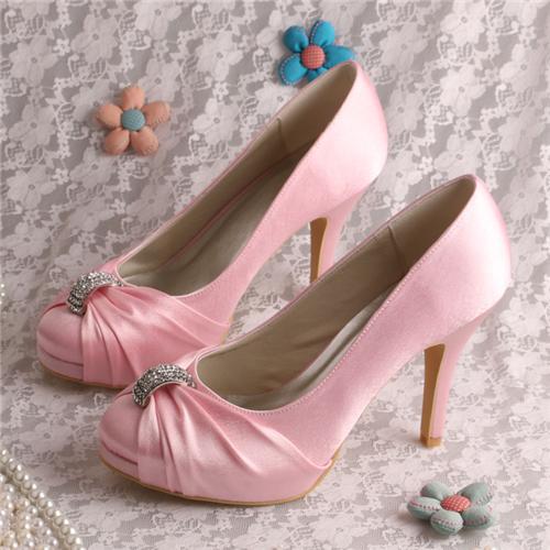 Bridesmaid Shoes Pink