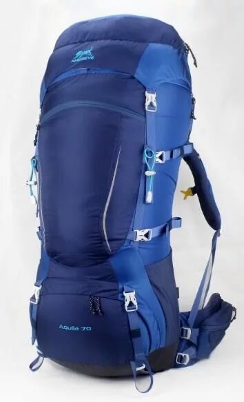70L Camping Rucksack Backpack Hiking Outdoor Trekking Travel Large Bag