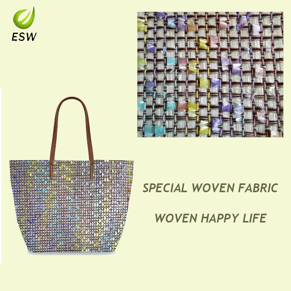 contemporary woven fabrics for lady bags
