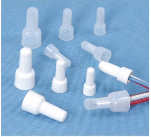 UL approved Nylon 66.94V-0 Close-end connector,coppe