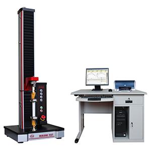 Universal testing machine (single column)