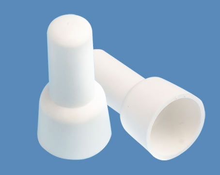 High flame retardant closed end terminal
