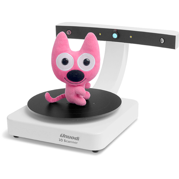 Portable / desktop 3d scanner with rotating plate and USB made in China 3D scanner