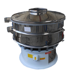 Round vibrating screen