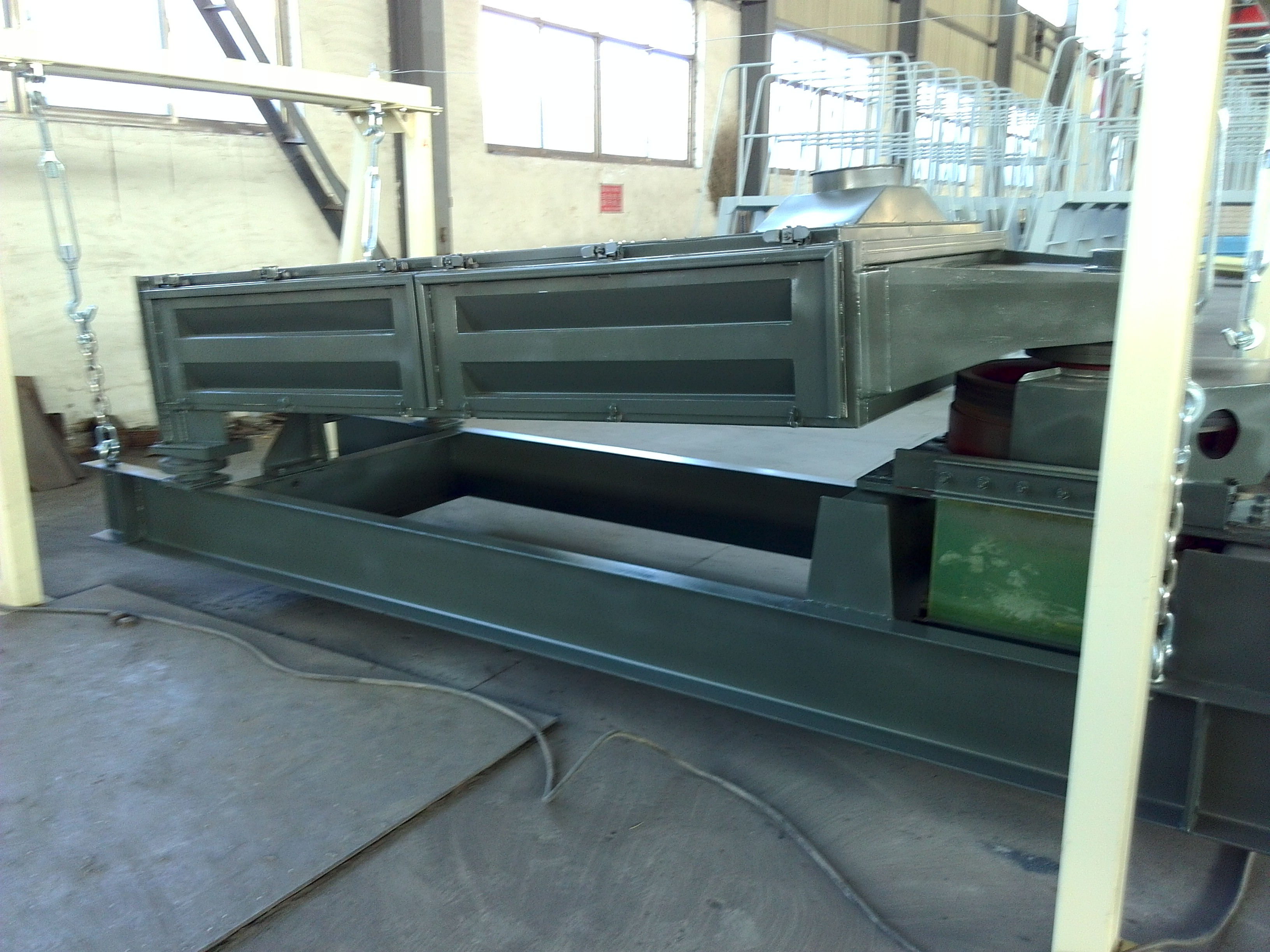 MPG series gyratory vibrating screen