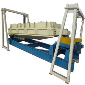 gyratory vibrating screen