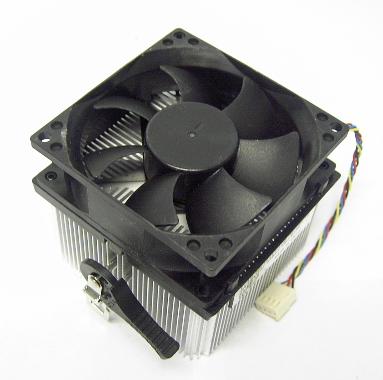High speed cooling aluminum cpu cooler heat sink