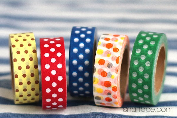 Popular Washi tape, a Craft tape