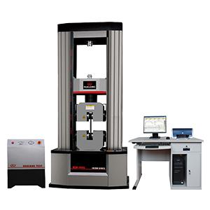Universal testing machine (dual column)