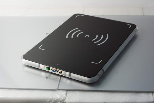 RFID Reader Shielded Desktop Librarian Workstation