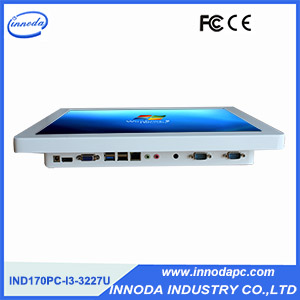 Industrial Embeded Computer 32g SSD Rugged All-in-One PC with Aluminum Shell