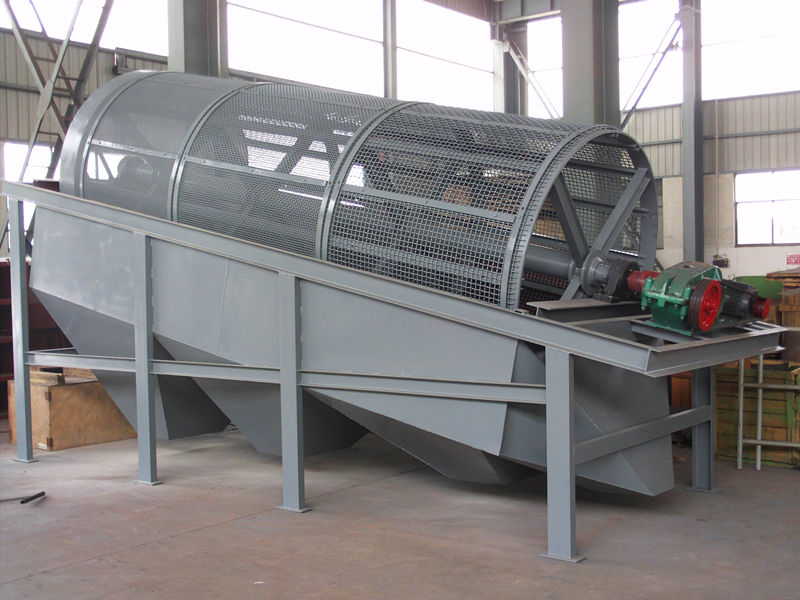 Drum Vibrating Sifter