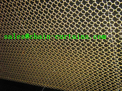 Ring Mesh Curtain