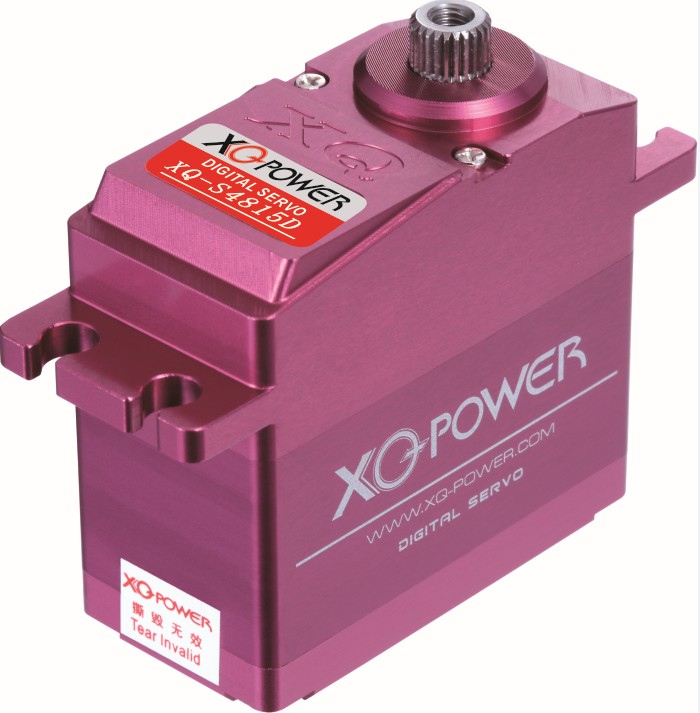 Servo XQ-POWER High Voltage 8.5V Full Metal Case Digital Servo XQ-S4815D