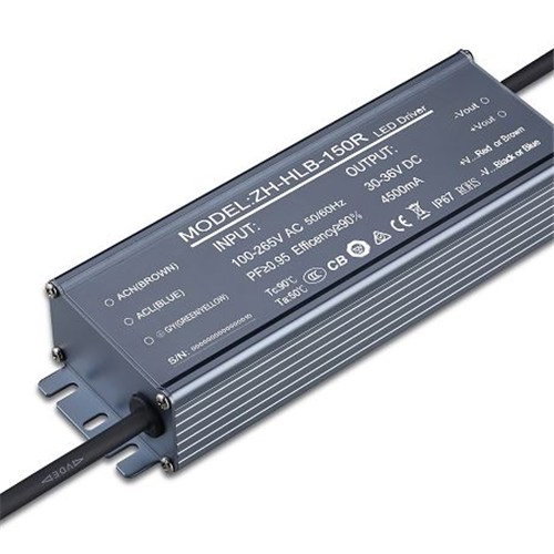 150w Ip67 Led Driver For Street Light
