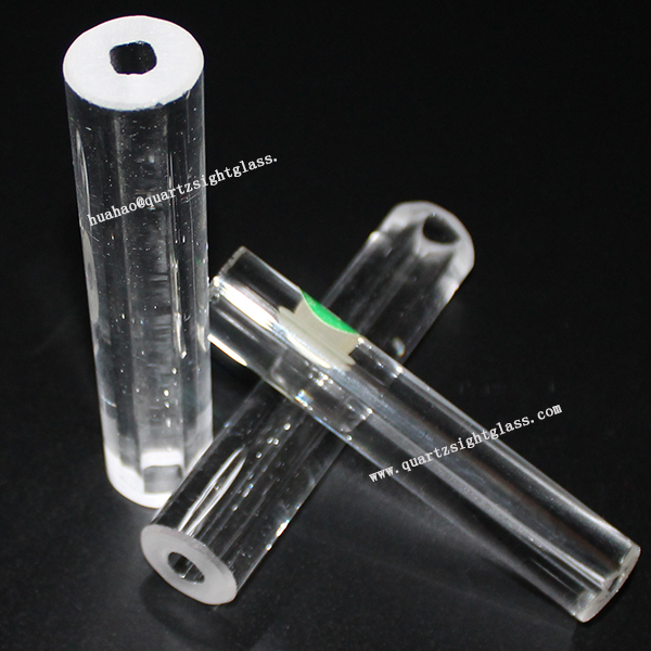 Cylinder Quartz Tube