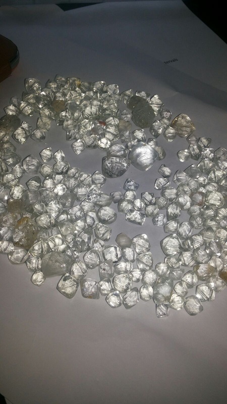 Rough Uncut Diamonds